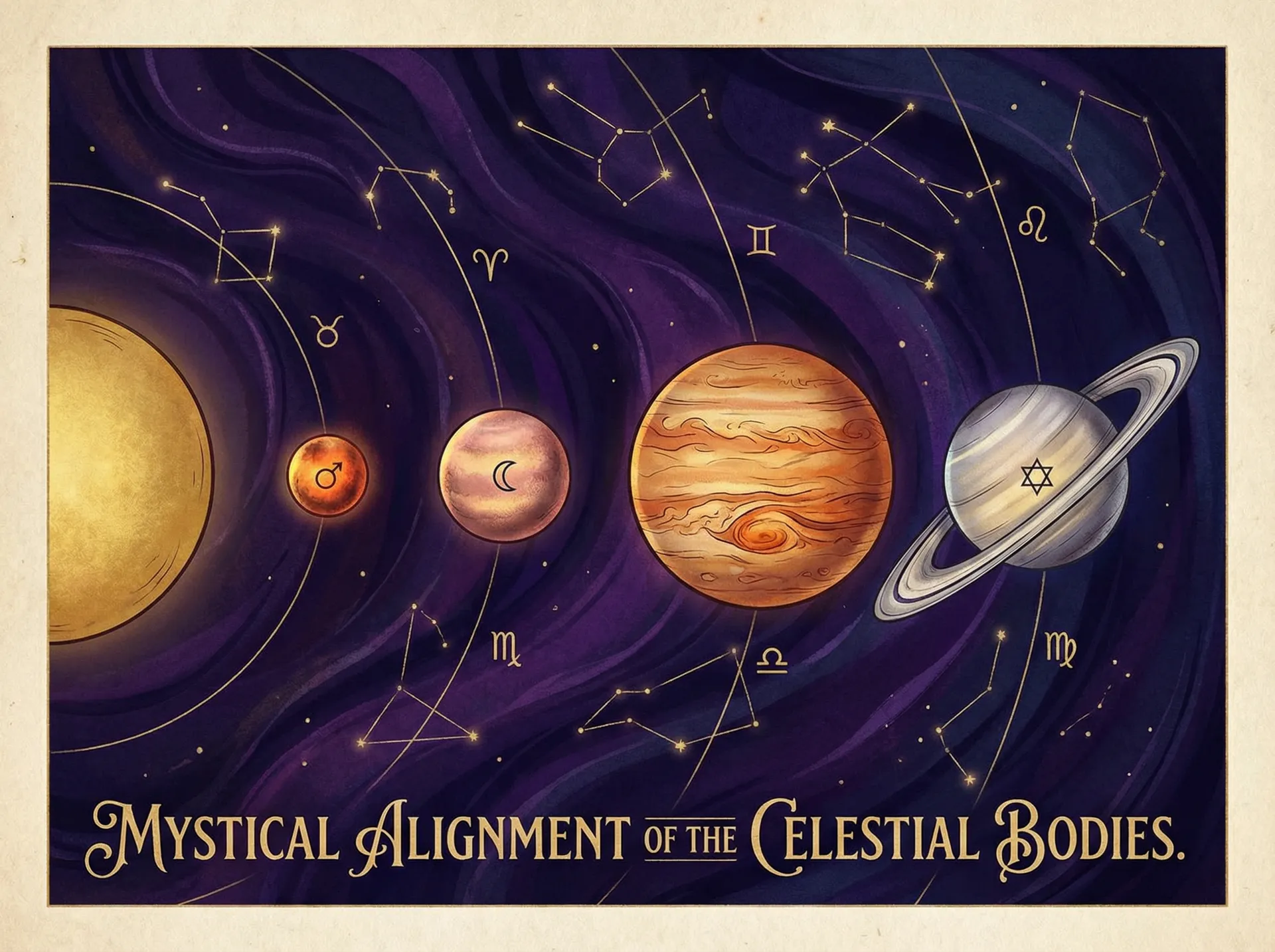 占星行星解读 - 九叔归来2在线观看免费高清 | 占星学入门